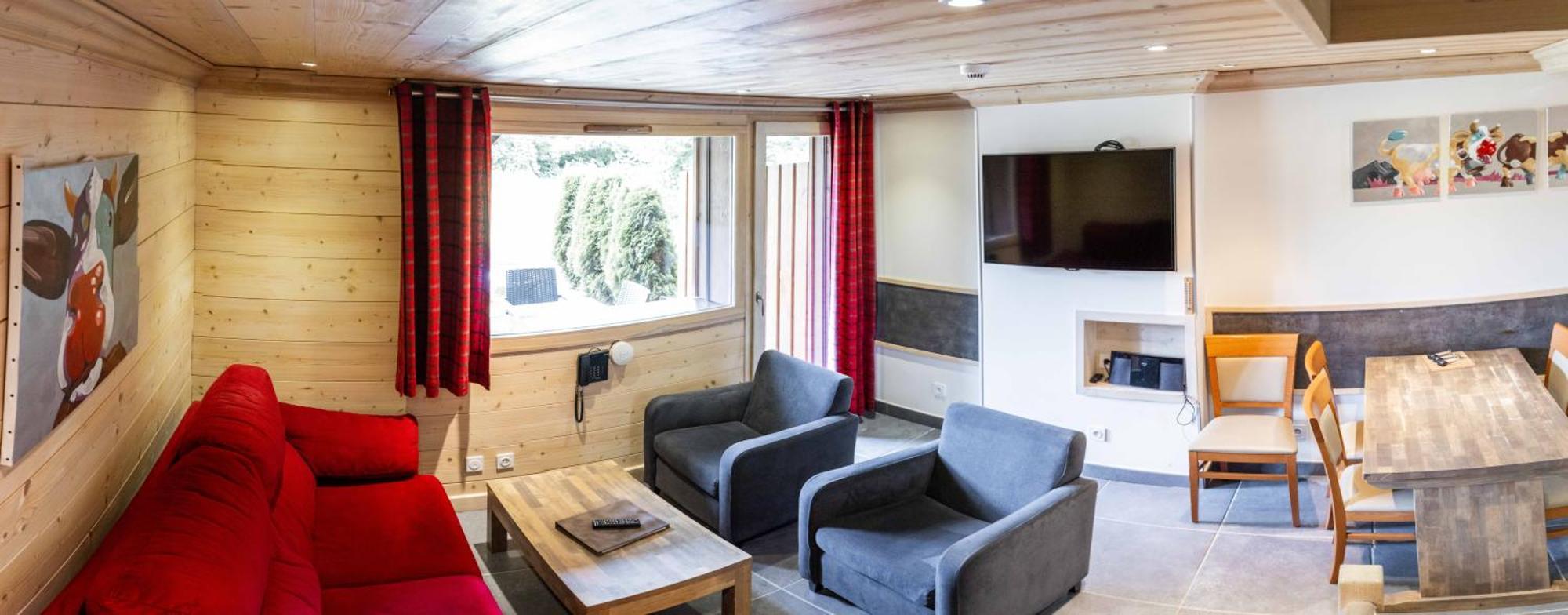 Les Chalets D'Adelphine & Spa Les Gets Dış mekan fotoğraf