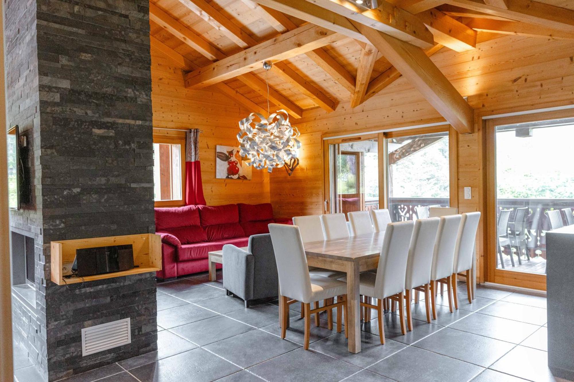 Les Chalets D'Adelphine & Spa Les Gets Dış mekan fotoğraf