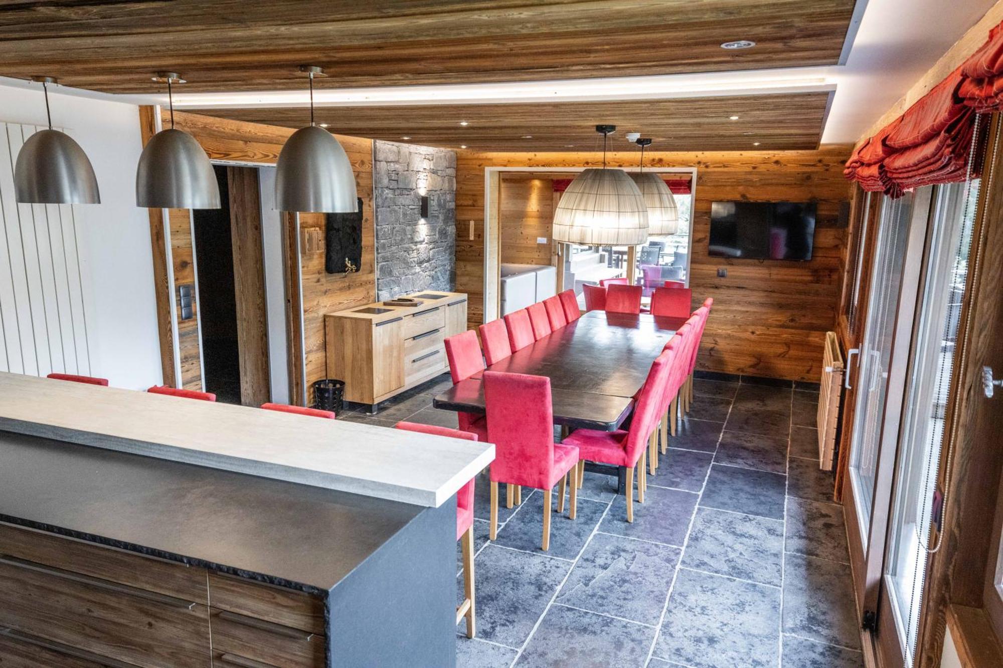 Les Chalets D'Adelphine & Spa Les Gets Dış mekan fotoğraf