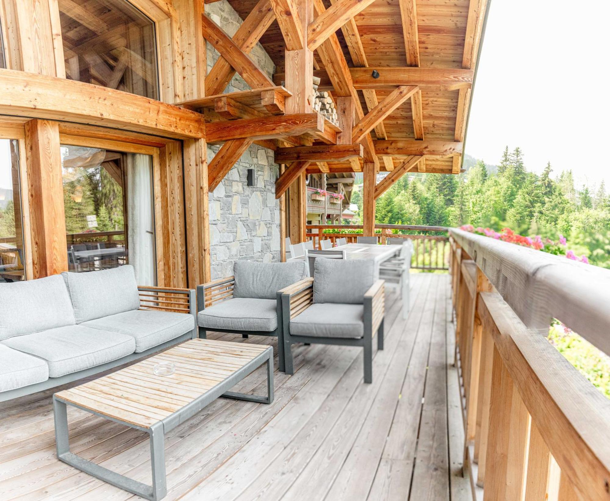 Les Chalets D'Adelphine & Spa Les Gets Dış mekan fotoğraf