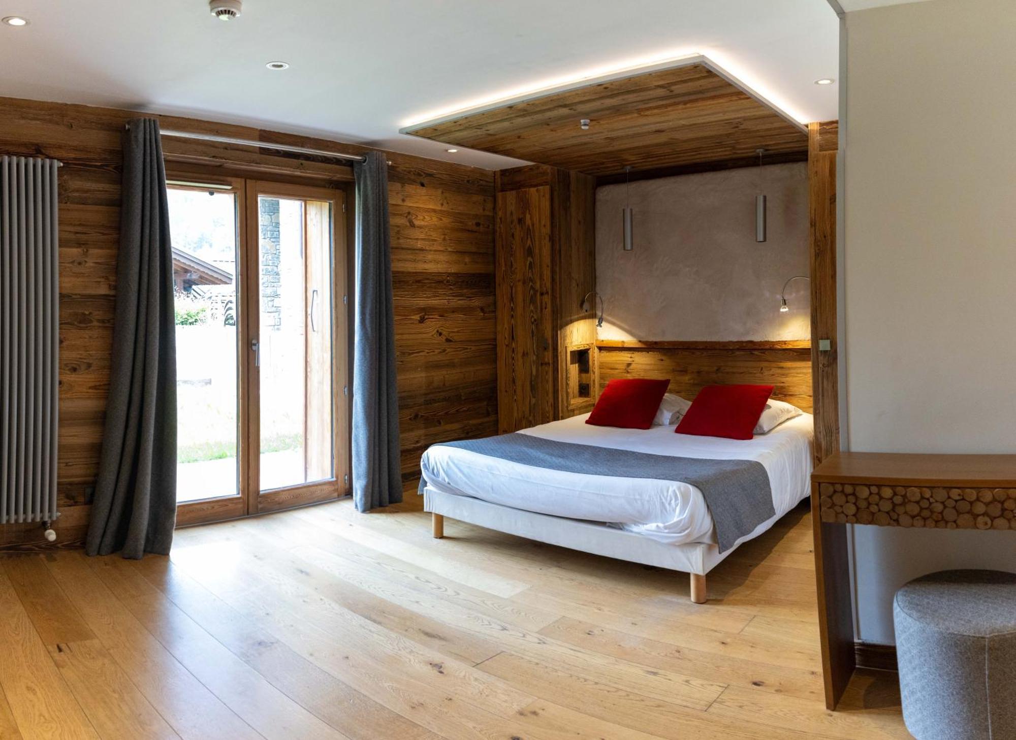 Les Chalets D'Adelphine & Spa Les Gets Dış mekan fotoğraf