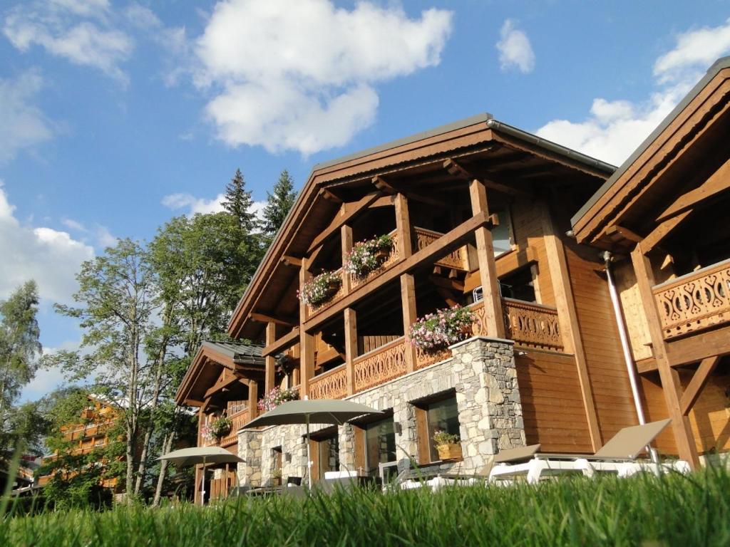 Les Chalets D'Adelphine & Spa Les Gets Dış mekan fotoğraf